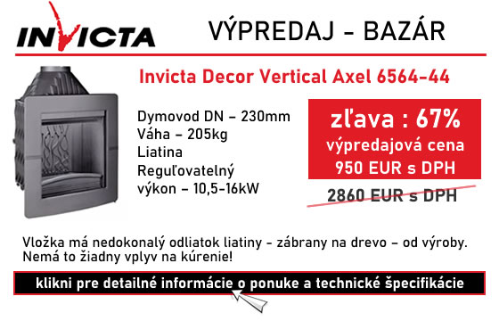 Invicta Decor Vertical Axel 6564-44